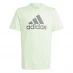Детская футболка adidas Logo T Shirt Junior Lime Green