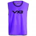 VX-3 Hi Viz Mesh Training Bibs Youths Purple