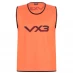VX-3 Hi Viz Mesh Training Bibs Junior Flrscnt Orange