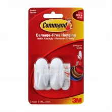 Command 2 Pack Small Damge Free Hooks