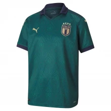 Детская футболка Puma Italy Third Shirt 2020 Junior