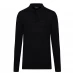 Мужской свитер Howick Merino Polo Shirt Black