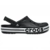 Чоловічі сандалі Crocs Bayaband Clog Adults Black/White