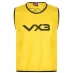 VX-3 Hi Viz Mesh Training Bibs Junior Flrscnt Yellow