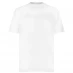 Мужская пижама Howick Short Sleeve Pyjama T Shirt White
