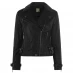 Жіноча куртка Biba BIBA Leather Biker Jacket Black