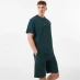 Женский топ Jack Wills Jacquard T-Shirt Dark Green
