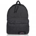 Eastpak Padded Pakr Backpack Black Denim 77H