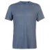 Мужская футболка с коротким рукавом adidas Supernova Short Sleeved T Shirt Raw Steel