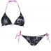 Женский комплект для плавания Arena Triangle Bikini Set Ladies Black/Paparazzi