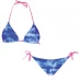 Женский комплект для плавания Arena Triangle Bikini Set Ladies Pix Blue/papa