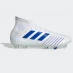 Мужские бутсы adidas Predator 19.1 Men FG Football Boots White/BoldBlue