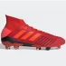 Мужские бутсы adidas Predator 19.1 Men FG Football Boots Red/SolarRed
