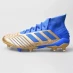 Мужские бутсы adidas Predator 19.1 Men FG Football Boots Gold/Blue/White