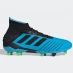 Мужские бутсы adidas Predator 19.1 Men FG Football Boots Cyan/Black