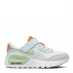 Nike Air Max SYSTM Little Kids' Shoes Grey/Lime