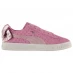 Детские кеды Puma Suede Dot Bow Childrens Trainers Orchid-Winsome 