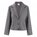 Женский пиджак Lee Cooper Wool Blend Jacket Ladies Grey
