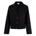 Женский пиджак Lee Cooper Wool Blend Jacket Ladies Black