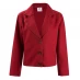Женский пиджак Lee Cooper Wool Blend Jacket Ladies Red