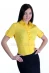 Женская блузка Zemal PL1-201 Yellow