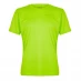 Мужская рубашка Jack Wolfskin Tech Tee Sn43 Lime