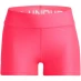Женские шорты Under Armour HeatGear Mid Shorty Shorts Womens Pink