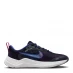 Кросівки Nike Downshifter 12 Big Kids' Road Running Shoes Navy/Pink
