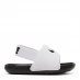Детские сандалии Nike Kawa Baby/Toddler Slides White/Black