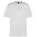 Мужская футболка с коротким рукавом Boss Boss T Love Slogan T-Shirt Mens White 100