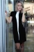 Женское платье Zemal PL1-080 Black/White
