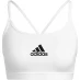 Жіноча білизна adidas BOS Sports Bra Womens White/Black