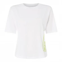 Женская футболка Calvin Klein Performance Logo T Shirt
