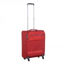 Чемодан на колесах American Tourister Herolite Red Softside 4 Wheel Case
