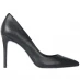 Женские туфли Linea Stiletto High Heel Shoes Black Leather