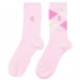 Женские носки Pringle Pringle 3 Pack Socks Pink