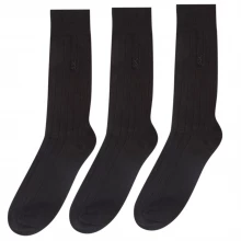 Шкарпетки Pringle 3 Pack Rib Socks