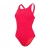 Закрытый купальник Speedo Boom Swimsuit Ladies Red/Watermelon