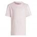 Мужская футболка с длинным рукавом adidas 3S Essentials T Shirt Infants Clear Pink