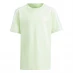 Мужская футболка с длинным рукавом adidas 3S Essentials T Shirt Infants Green