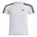 Мужская футболка с длинным рукавом adidas 3S Essentials T Shirt Infants White