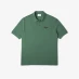 Мужская футболка с коротким рукавом LACOSTE Robert Georges Core Polo Green KX5