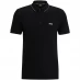 Мужская футболка поло Boss Paule 4 Polo Shirt Black 003