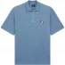 Мужская футболка поло PS Paul Smith Broad Stripe Zebra Polo Shirt Blues 40