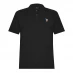 Мужская футболка поло PS Paul Smith Broad Stripe Zebra Polo Shirt Black 79