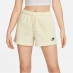 Женские шорты Nike Sportswear Essential French Terry Shorts Womens Coconut Milk