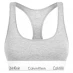 Жіноча білизна Calvin Klein Modern Cotton Logo Bralette GREY