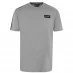 Мужская футболка с коротким рукавом Five Supply T Shirt Mens Grey Marl