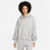 Жіноча куртка Nike Sportswear Phoenix Fleece Women's Over-Oversized Pullover Hoodie Grey Hth/ Whi