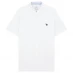Мужская рубашка PS Paul Smith Zebra Short Sleeve Shirt White 01